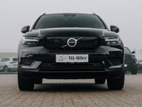 Brugt Volvo XC40 R-Design 300 kW (408 HK) 2022 Sort SUV