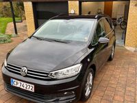 brugt VW Touran 1,6 TDi 115 IQ.Drive DSG 7prs