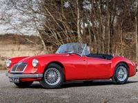 Brugt MG 1600 72 HK (52 kW) 1960 Cabriolet