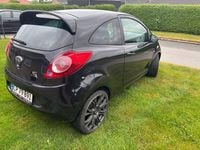 Brugt Ford Ka Titanium 69 HK (50 kW) 2015 Sort Hatchback