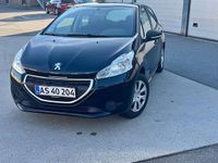 Brugt Peugeot 208 68 HK (50 kW) 2013 Sort Hatchback
