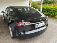 Brugt Tesla Model 3 Long Range AWD 366 kW (498 HK) 2023 Sort Sedan