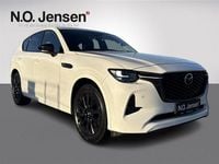 Brugt Mazda CX-60 Homura-Line 327 HK (240 kW) 2022 Farve ……………………………………………………………………. hvidmetal SUV