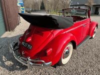 Brugt VW Beetle Cabriolet 1958 Rød Cabriolet