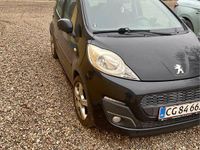 Brugt Peugeot 107 2010 Hatchback