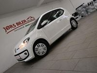 Brugt VW up! move up! 75 HK (55 kW) 2012 Hvid Hatchback