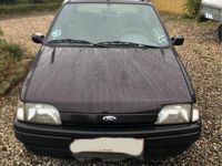 Brugt Ford Fiesta 1996 Bordeauxmetal Hatchback