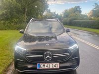 Brugt Mercedes EQB250 AMG 139 kW (190 HK) 2023 Sort SUV