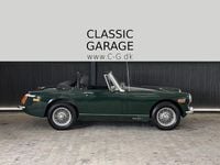 Brugt MG Midget 55 HK (40 kW) 1972 Grøn Cabriolet