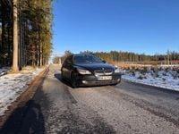 Brugt BMW 525 197 HK (144 kW) 2007 Sort Stationcar