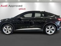 brugt Audi Q4 Sportback e-tron e-tron 40 Attitude
