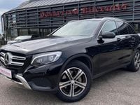Brugt Mercedes GLC250 AMG line 211 HK (155 kW) 2016 Sort SUV