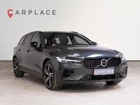 Brugt Volvo V60 R-Design 340 HK (250 kW) 2021 Gråmetal Stationcar