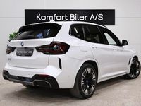 Brugt BMW iX3 M Sport 210 kW (286 HK) 2023 Hvidmetal SUV