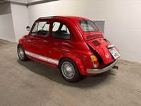 Brugt Fiat 500 55 HK (40 kW) 1969 Rød