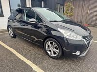 Brugt Peugeot 208 82 HK (60 kW) 2015 Sort Hatchback