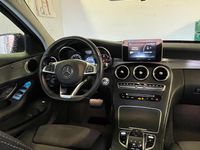 brugt Mercedes C220 2.1 170 HK AMG line