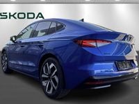 Brugt Skoda Enyaq iV SportLine 210 kW (286 HK) 2025 Blåmetal SUV