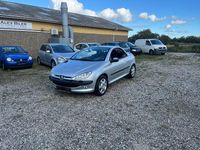 Brugt Peugeot 206 CC 110 HK (80 kW) 2002 Cabriolet
