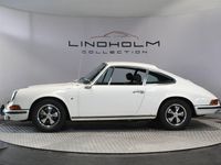 Brugt Porsche 911 1969 Hvid Coupe