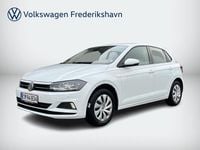 Brugt VW Polo Comfortline 95 HK (69 kW) 2020 Hvid Hatchback