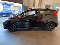 Brugt Ford Fiesta 140 HK (102 kW) 2016 Sort Hatchback