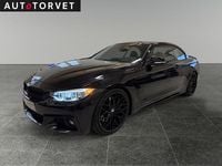 Brugt BMW 435 M Sport 306 HK (225 kW) 2015 Sort Cabriolet