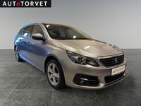 Brugt Peugeot 308 Active 120 HK (88 kW) 2018 Sølvmetal Stationcar