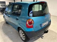 Brugt Renault Modus 65 HK (47 kW) 2006 Turkis MPV