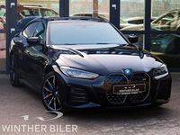 Brugt BMW i4 M Sport 400 kW (544 HK) 2022 Sort Sedan