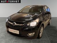 Brugt Opel Karl Cosmo 75 HK (55 kW) 2016 Sort Hatchback