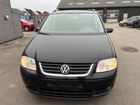 Brugt VW Touran 105 HK (77 kW) 2006 Sortmetal MPV