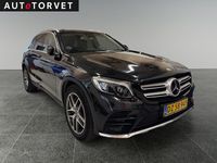 Brugt Mercedes GLC350 258 HK (189 kW) 2018 Sortmetal Van