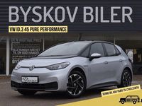 Brugt VW ID.3 Pure 110 kW (150 HK) 2021 Sølvmetal Hatchback