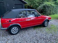 brugt VW Golf Cabriolet 1 1,8