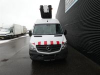 brugt Mercedes Sprinter 2,1 D LASTBIL MED LIFT 516 163HK Lastbil 2016