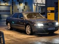 Brugt Audi A8 230 HK (169 kW) 1995 Sort Sedan