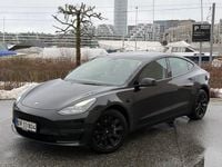 Brugt Tesla Model 3 Long Range AWD 366 kW (498 HK) 2021 Sort Sedan