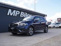 Brugt Suzuki SX4 S-Cross Exclusive 112 HK (82 kW) 2018 Blåmetal SUV