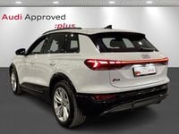 Brugt Audi Q6 e-tron Performance 225 kW (306 HK) 2024 Hvidmetal SUV