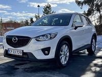 Brugt Mazda CX-5 175 HK (128 kW) 2012 Hvid SUV