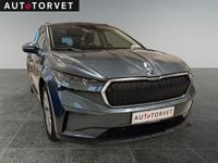 Brugt Skoda Enyaq iV 131 kW (179 HK) 2021 Koksmetal SUV