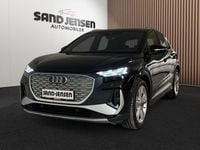 Brugt Audi Q4 e-tron S-Line 210 kW (286 HK) 2024 Sortmetal SUV
