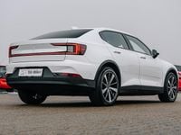 Brugt Polestar 2 300 kW (408 HK) 2021 Hvidmetal Hatchback