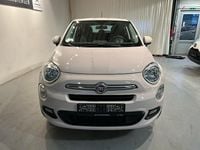 Brugt Fiat 500X Pop Star 140 HK (102 kW) 2017 Beige SUV
