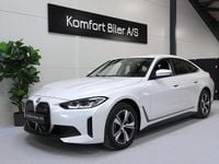 Brugt BMW i4 250 kW (340 HK) 2022 Hvid Sedan