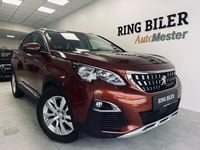 Brugt Peugeot 3008 Allure 130 HK (95 kW) 2018 Kobbermetal SUV