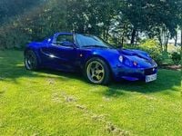 Brugt Lotus Elise M Sport 118 HK (86 kW) 1998 Sort Cabriolet