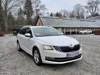 Brugt Skoda Octavia 150 HK (110 kW) 2018 Hvid Stationcar
