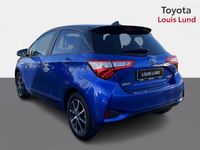 brugt Toyota Yaris Hybrid 1,5 Hybrid H3 Premiumpakke E-CVT 100HK 5d Trinl. Gear A+++